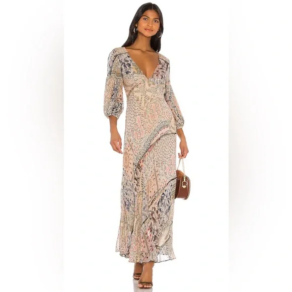 chinese dress ladies Free People Moroccan Dreams Maxi Dress NWT Size 0 – Fashion Trade Bo-Tique